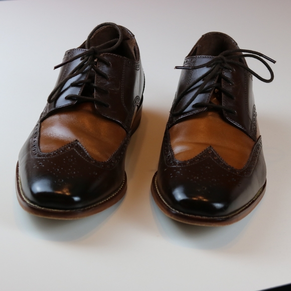 Florsheim Castellano Wingtip Oxford Brown & Cognac main image 7